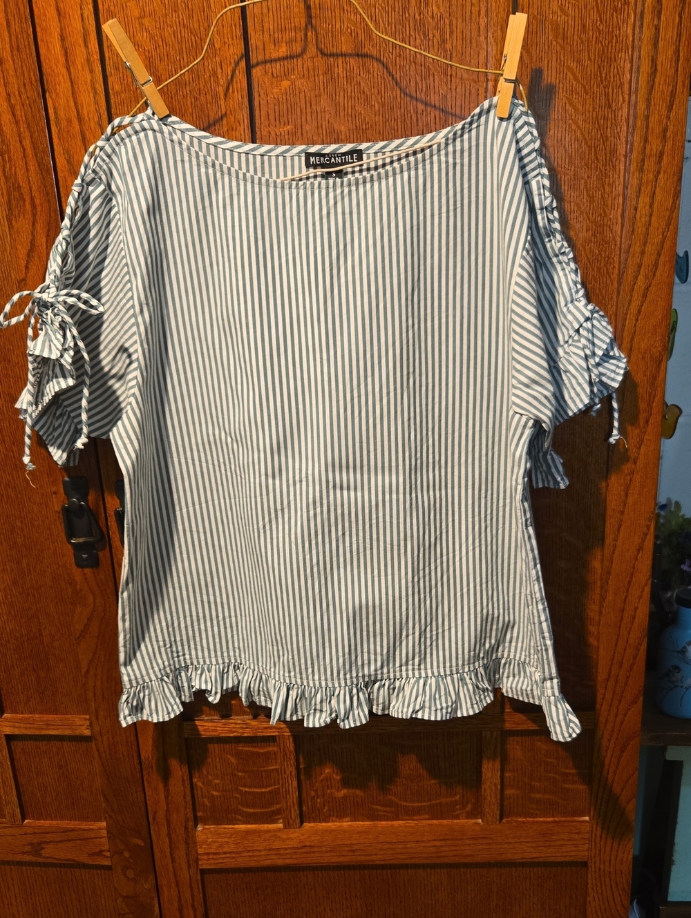Size Small J Crew Mercantile Blouse